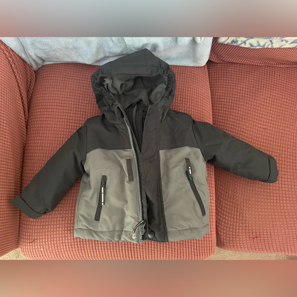 Black Winter Jacket